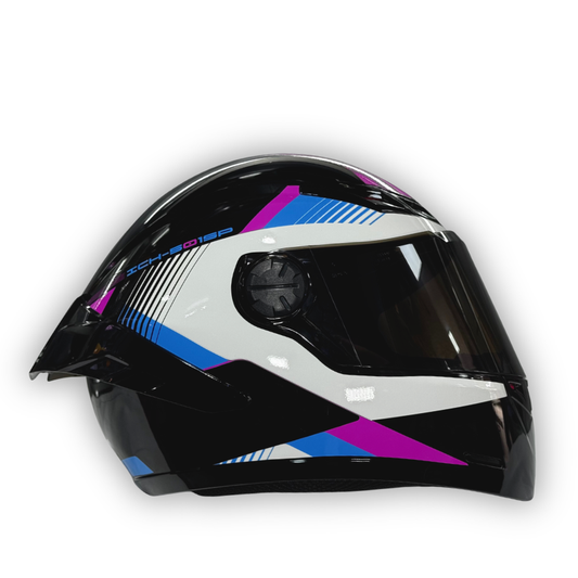 Casco Integral ICH 501 KYANU Balco-Fucsia Brillante
