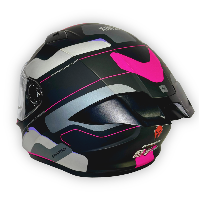 Casco SPARTAN FENIX