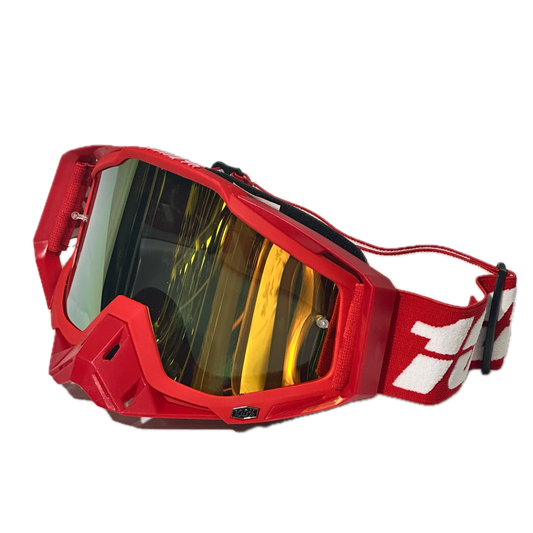 GAFAS DE PROTECCION 100% MOTOCROSS