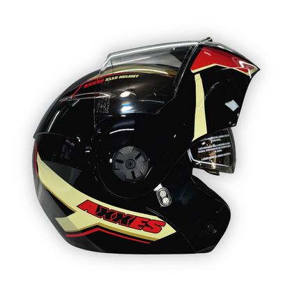 Casco Abatible AXXES Brillante