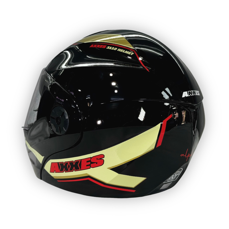 Casco Abatible AXXES Brillante