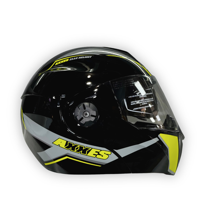 Casco Abatible AXXES Brillante