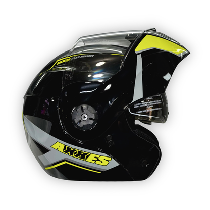 Casco Abatible AXXES Brillante