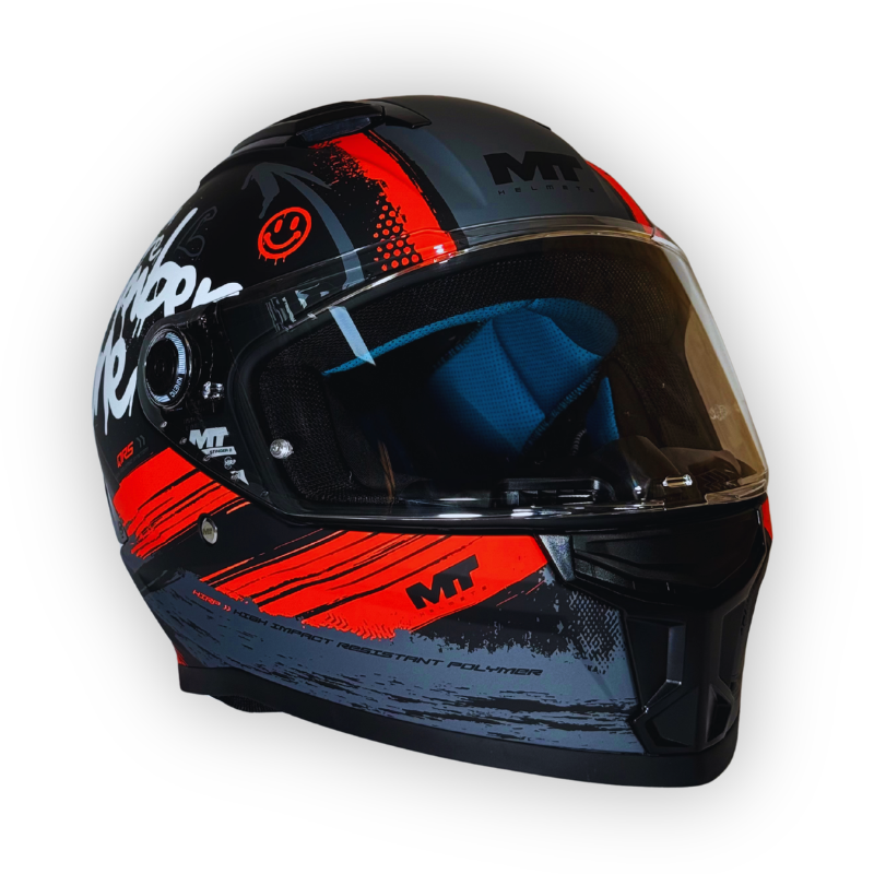 Casco MT STINGER QRS Negro Mate