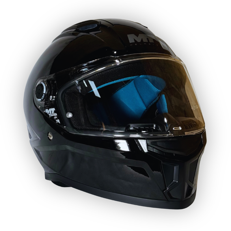 Casco MT STINGER 2 Negro Brillante