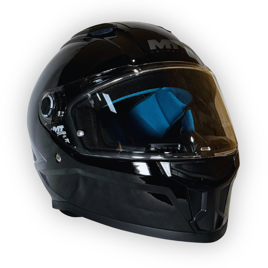 Casco MT STINGER 2 Negro Brillante