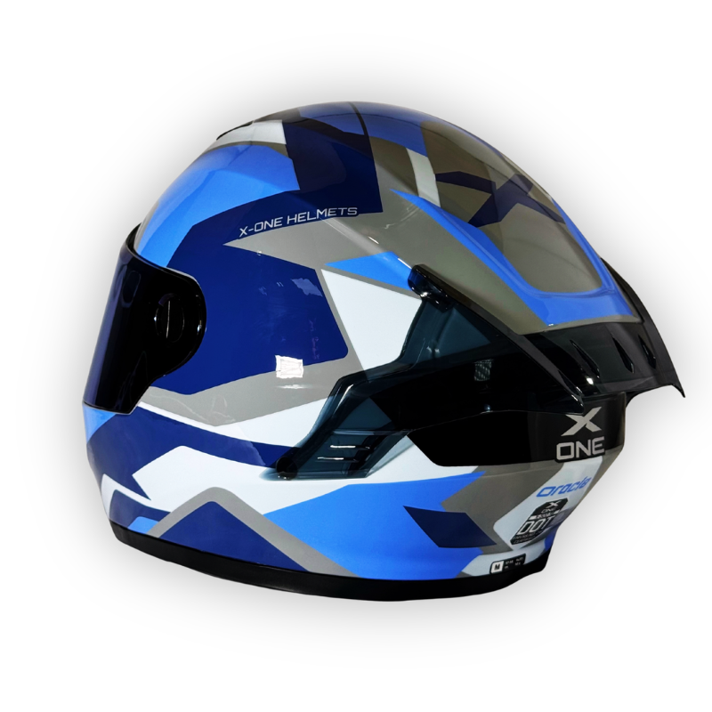 Casco X-ONE X-500 RS ORACLE Brillante