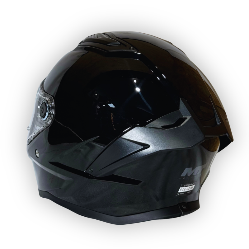 Casco MT STINGER 2 Negro Brillante