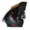 Casco HRO 3480 DV Abatible Negro Mate