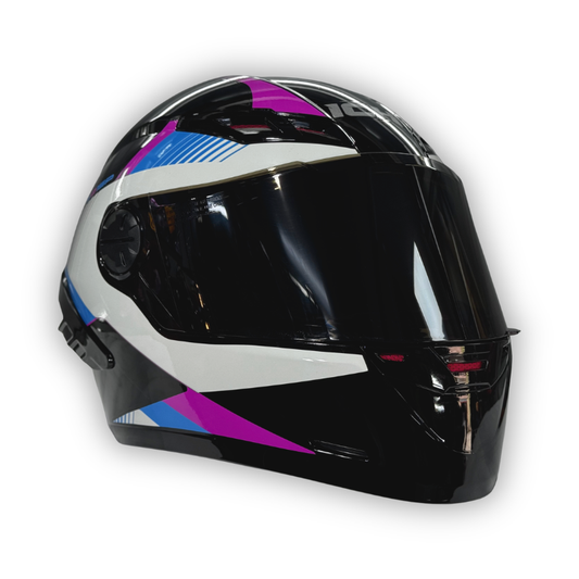 Casco Integral ICH 501 KYANU Balco-Fucsia Brillante