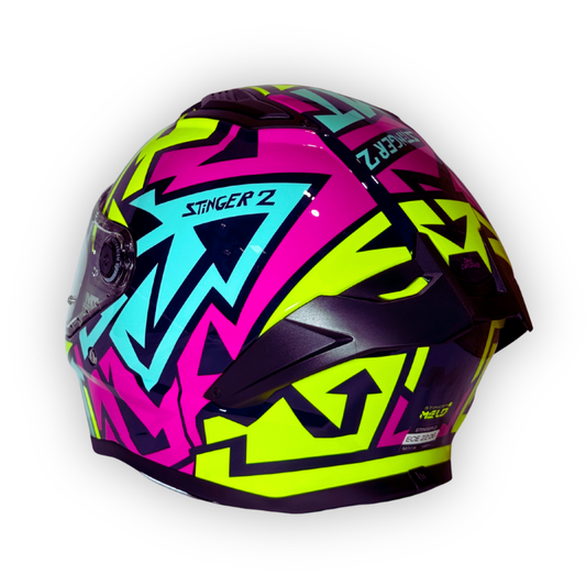 Casco MT STINGER 2 MELD Brillante