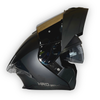 Casco HRO 3480 DV Abatible Negro Mate