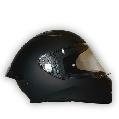 Casco KONTROL THUNDER Negro Mate