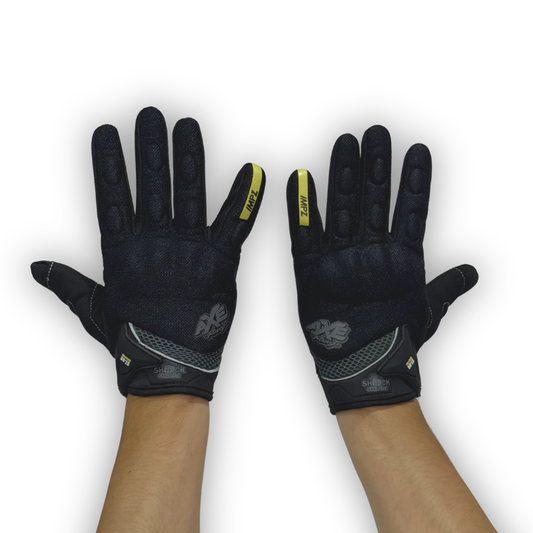 Guantes De Proteccion Negro - Amarillo