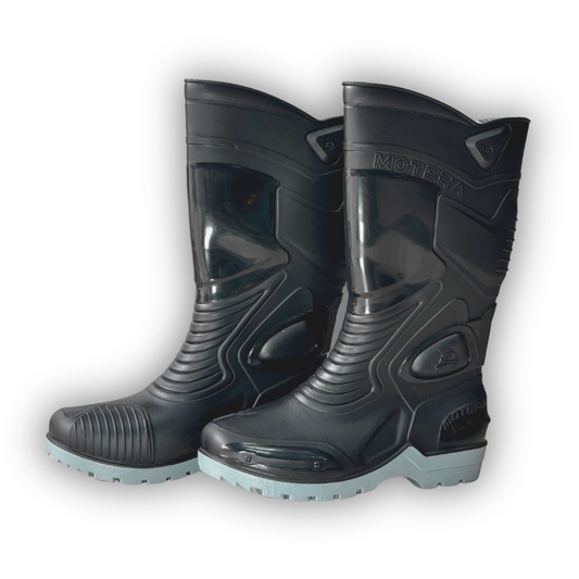 Botas De Caucho Impermeable Suela Gris