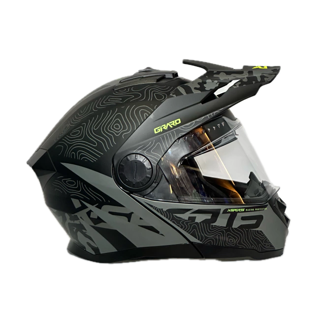 CASCO X-SPORTS 165 MULTIPROPOSITO ABATIBLE