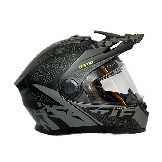 CASCO X-SPORTS 165 MULTIPROPOSITO ABATIBLE