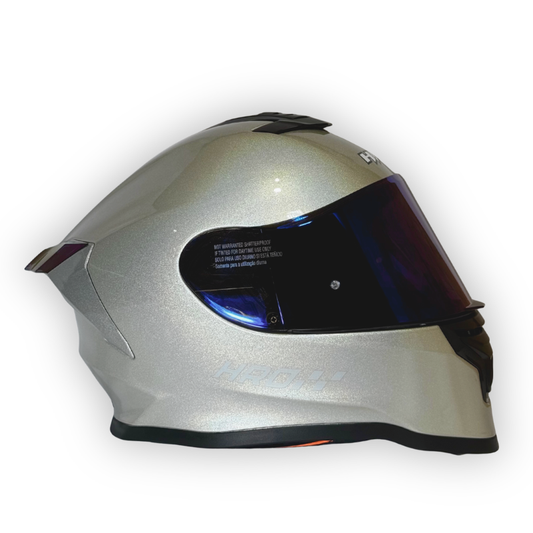 Casco HRO 506 SOLID Brillante