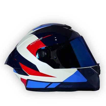 Casco X-ONE X-500 RS BRAPS Brillante