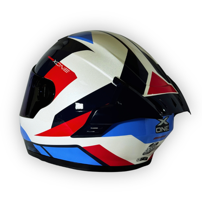 Casco X-ONE X-500 RS BRAPS Brillante