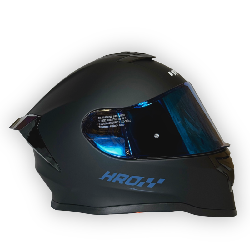 Casco HRO 506 SOLID Negro Mate