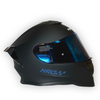 Casco HRO 506 SOLID Negro Mate