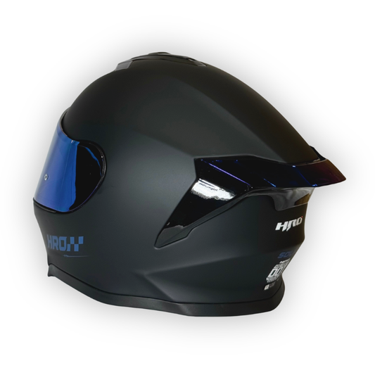 Casco HRO 506 SOLID Negro Mate