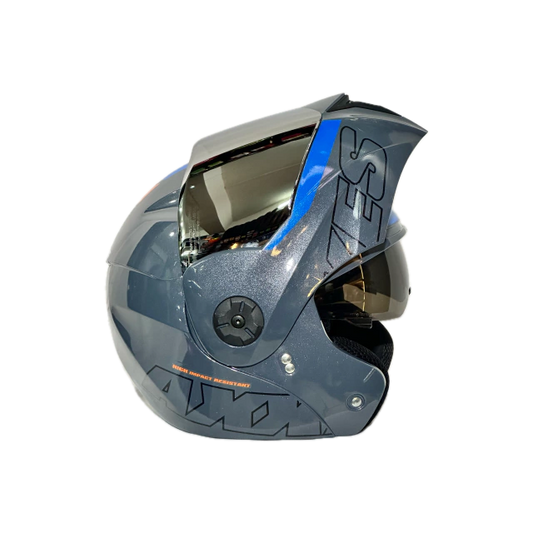 CASCO AXXES ABATIBLE