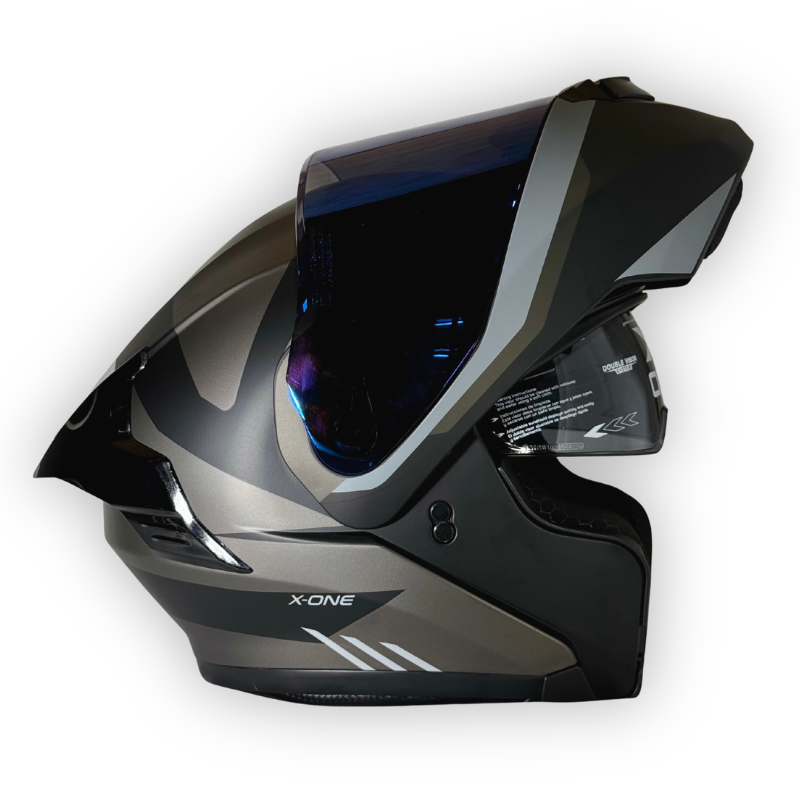 Casco X-ONE X-3000 RS Abatible STOPPER Mate