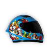 Casco Infantil KRM Dog Azul