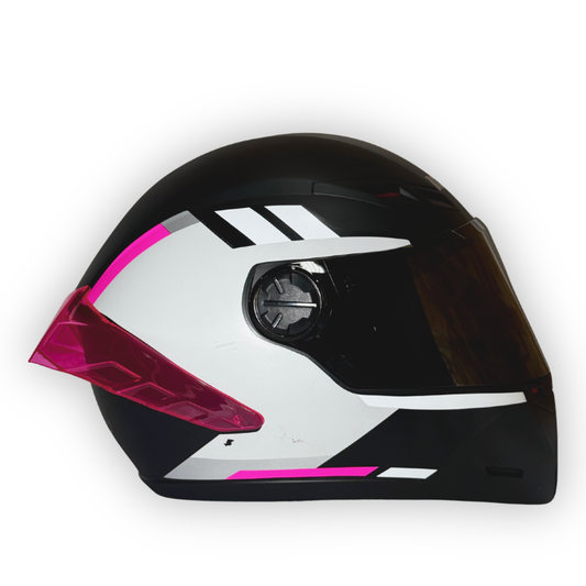 Casco Integral ICH 501 HCI Blanco-Rosa