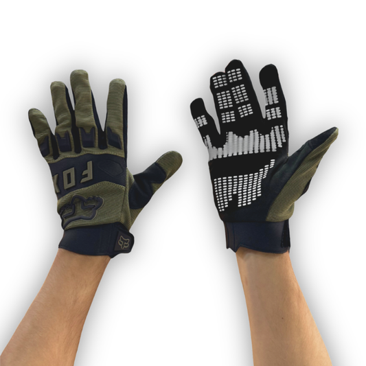 Guantes Fox Verde Militar