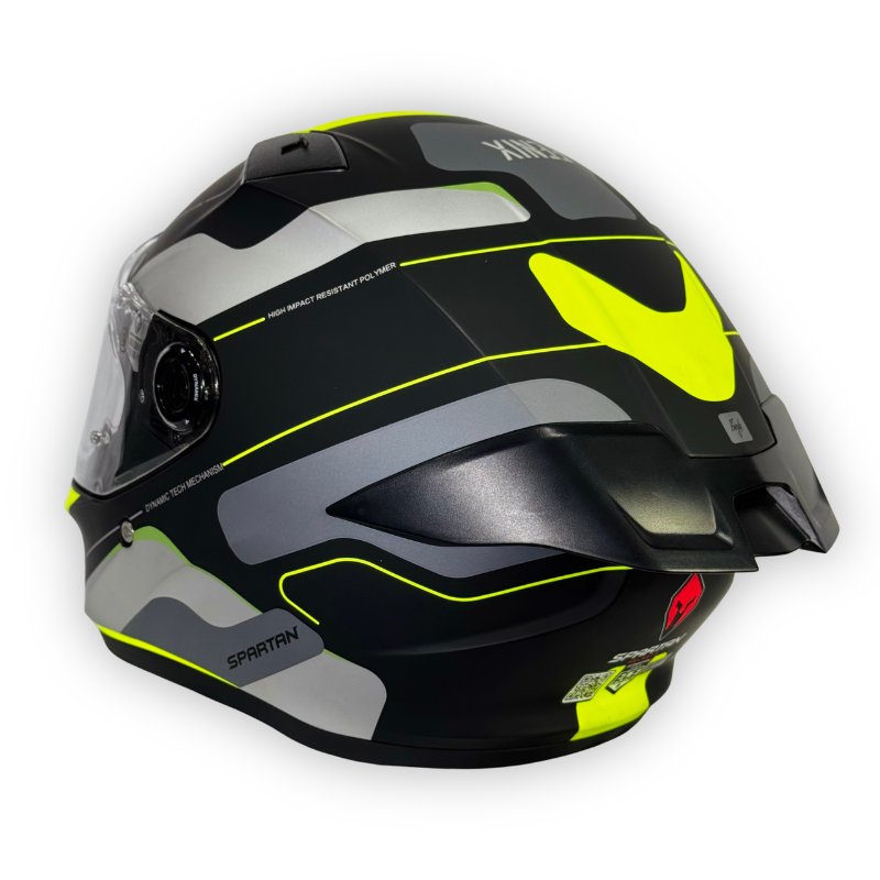 Casco SPARTAN FENIX