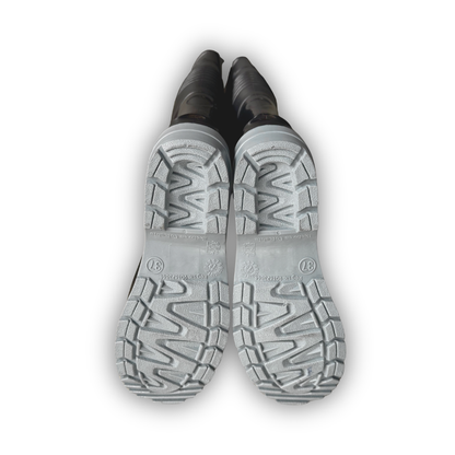 Botas De Caucho Impermeable Suela Gris