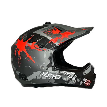 CASCO TIPO CROSS NIÑO XR-03