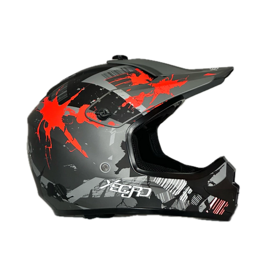 CASCO TIPO CROSS NIÑO XR-03