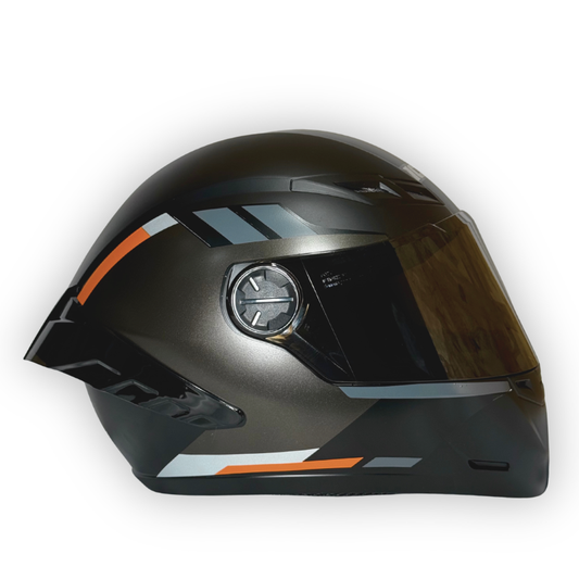 Casco Integral ICH 501 HCI Gris-Naranja