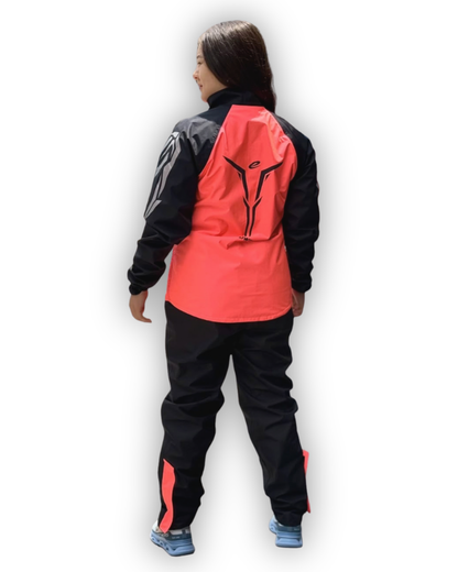Impermeable Tipo Sudadera Ewig Eternity Fucsia