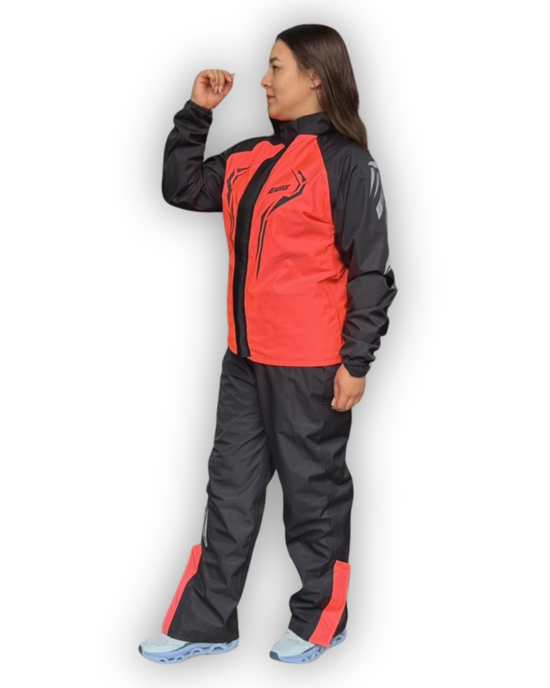 Impermeable Tipo Sudadera Ewig Eternity Fucsia