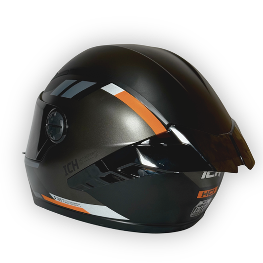 Casco Integral ICH 501 HCI Gris-Naranja