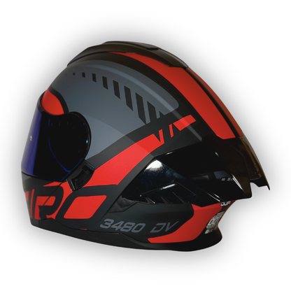 Casco HRO 3480 DV Abatible Duality Mate