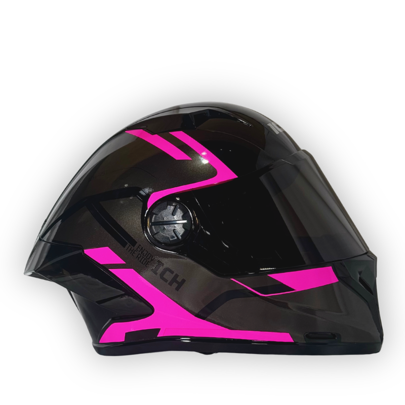 Casco Integral ICH 451 Fucsia Brillante