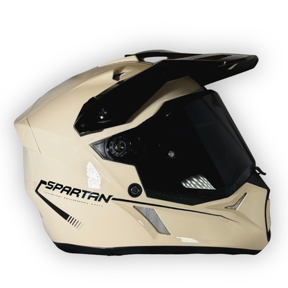 Casco SPARTAN WOLF DS Multipropósito Beige
