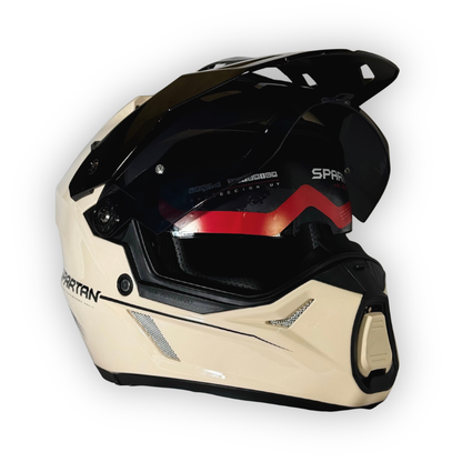 Casco SPARTAN WOLF DS Multipropósito Beige