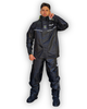 Impermeable Tipo Sudadera ADV Negro