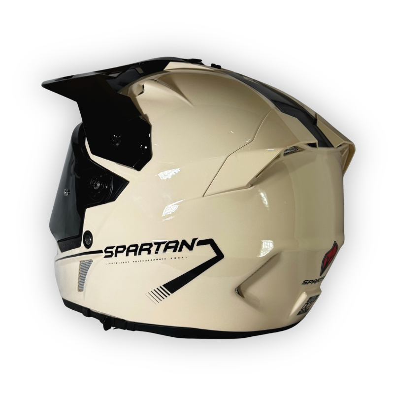 Casco SPARTAN WOLF DS Multipropósito Beige