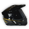 Casco SPARTAN WOLF DS Multipropósito Negro- Dorado Brillante