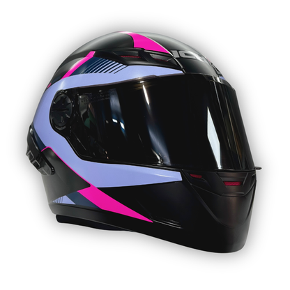 Casco Integral ICH 501 KYANU Lila-Fucsia Mate