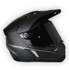 Casco SPARTAN WOLF DS Multipropósito Negro-Plateado Mate