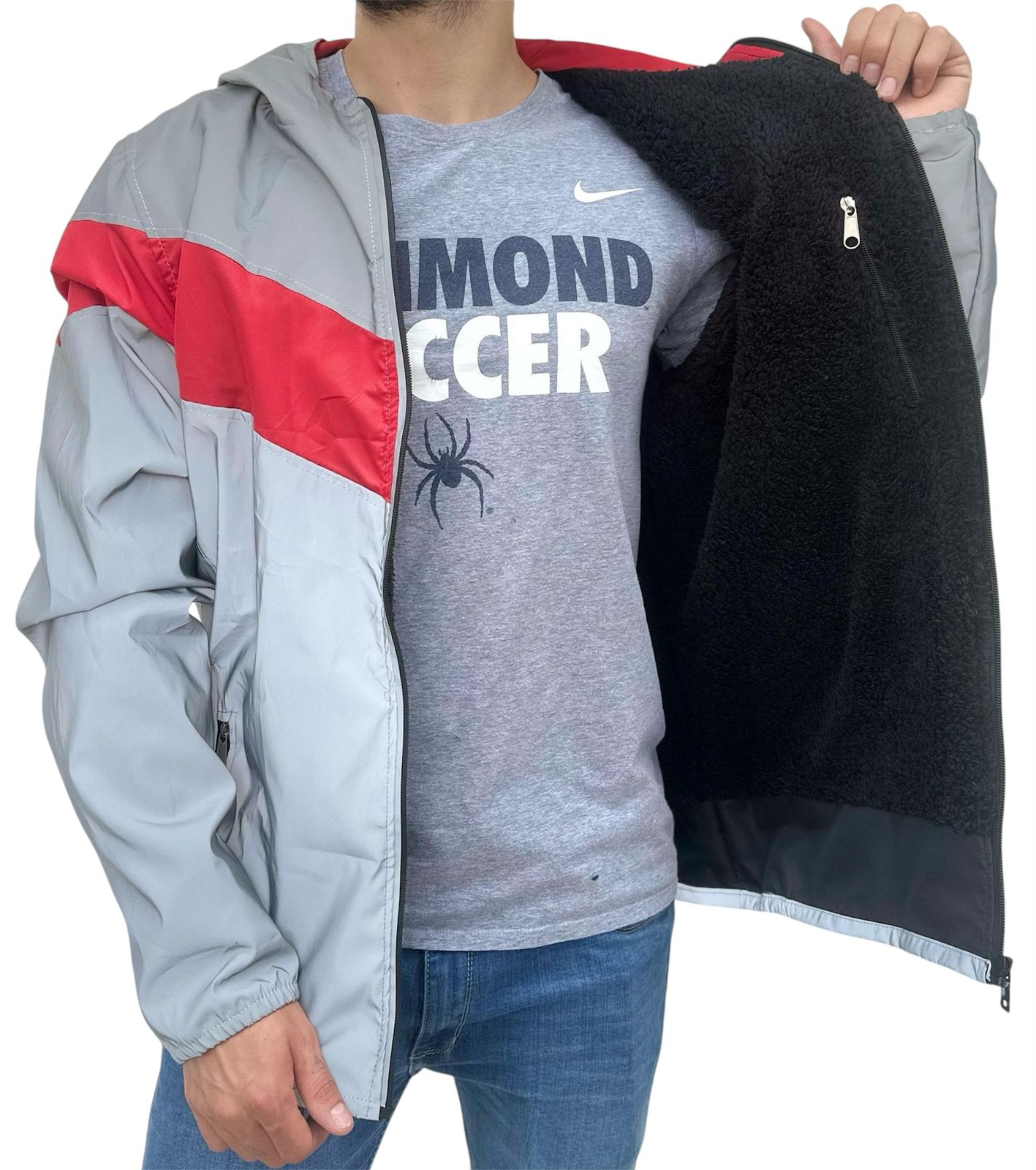 CHAQUETA REFLECTIVA PERCHADA